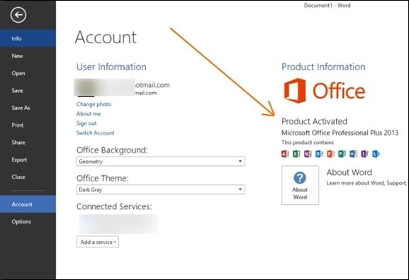 free download activation key for ms office 2016